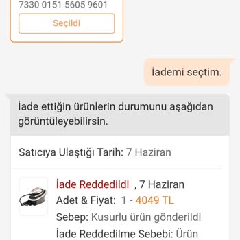 Trendyol Ayıplı Ürünün Tekrar Satılmasına Olanak Sağlıyor
