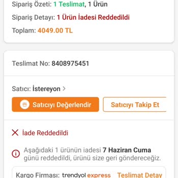 Trendyol Ayıplı Ürünün Tekrar Satılmasına Olanak Sağlıyor