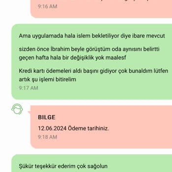 Türkiye Hayat Emeklilikten 2 Aydır Çıkışımızı Yapmıyor