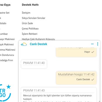 Epttavm Müşteri Hizmetlerine Ulaşım Sorunu: Günlerdir Cevap Yok!