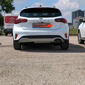 Ford Focus Sıfır Araç Aldım, Fabrika Çıkışı Yanlış Lastik Takılmış.