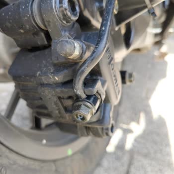 DTX 360 Kymco Arka Fren Hortumu Patladı Ve Garanti Dışı Kalma.