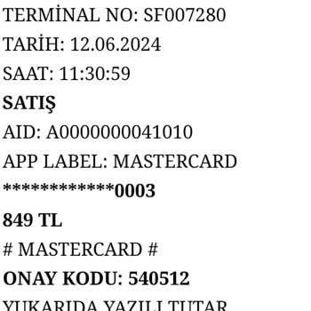 Aras Kargo Yanlış Ürün Teslimi Ve İade Sorunları
