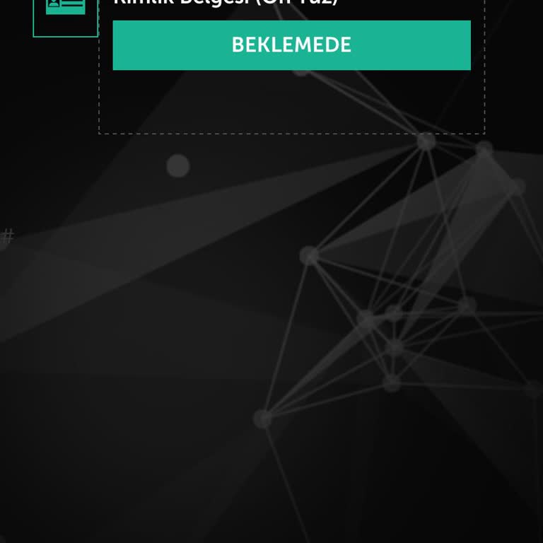 Marsbahis Belge Onayı Başvurusu