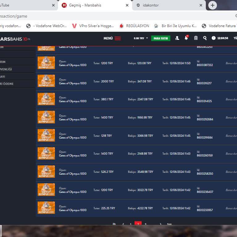 Mars Bahis Slot Oyunlarındaki Müdahale
