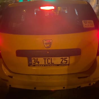 Taksiciler Odası Taksicinin Fazla Ücret Alması