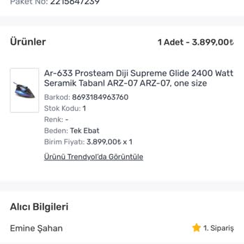 Trendyol Ve Aras Kargo İş Birliği: Kayıp Ürün Ve Müşteri Mağduriyeti