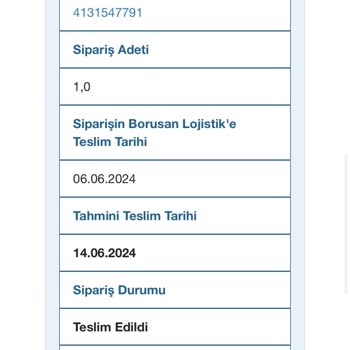 Arçelik Kayıp Ürün Ve Ürün Teslimi Mağduriyeti