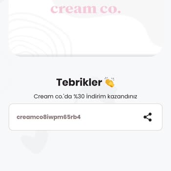 Nutella'dan Kazandığım Cream Co Puanımı Kullanamıyorum