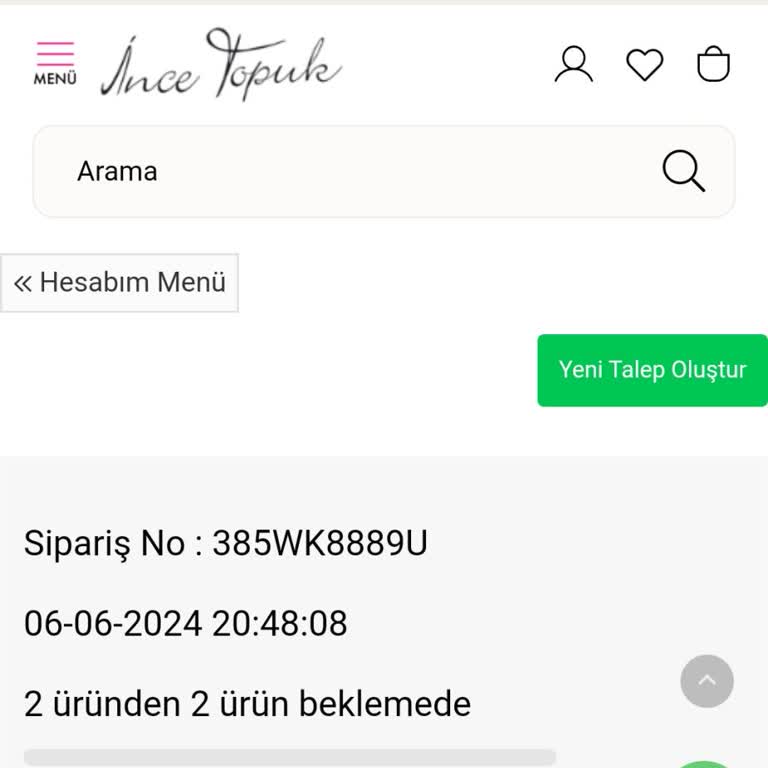 İnce Topuk Para İadesini Yapmıyor, Güvenli Değil