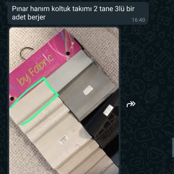 Makro Ev Konsept Mobilya Koltuk Takımı Şikayet