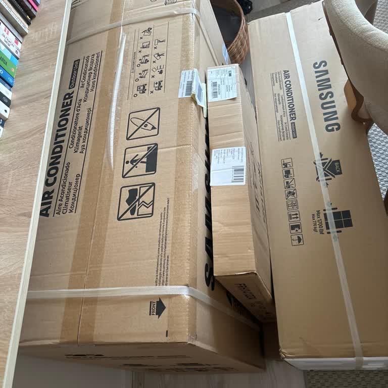 Samsung Klima Kurulumu İçin (yazın Ortasında) 40 Gün Sonraya Gün Verdi