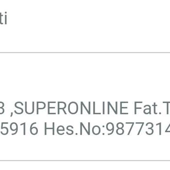 Turkcell Superonline İnternet Ücreti
