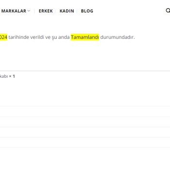 Pabucdan.com Ödeme Alındı, Siparişim Gelmedi.