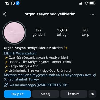 Organizasyonhediyeliklerim Sipariş Verdiğim Ürün Eksik Geldi
