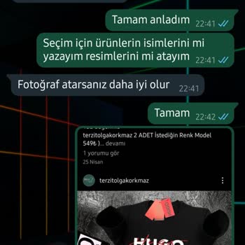 Hugo Boss Yanıltıcı Ürün Gönderimi Ve Kalite Sorunu