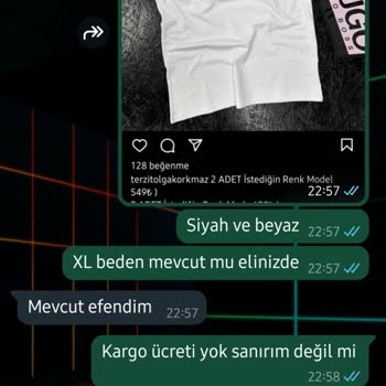 Hugo Boss Yanıltıcı Ürün Gönderimi Ve Kalite Sorunu