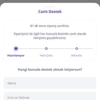 Getir Uygulamasının Müşteri Memnuniyetsizliği
