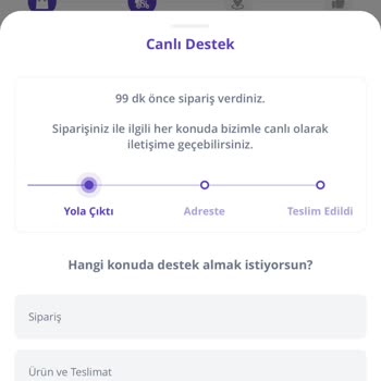 Getir Uygulamasının Müşteri Memnuniyetsizliği