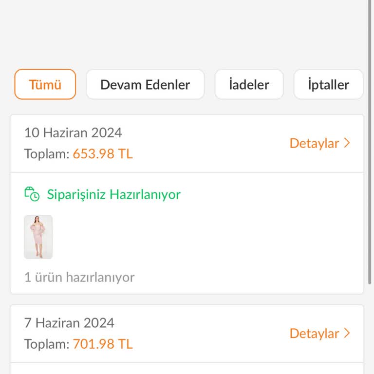 Trendyolmilla Acil Destek İstiyorum