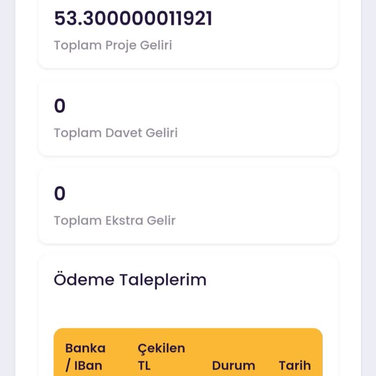 RoniApp Roni App Uygulamasından Para Çekimi Yapılmıyor