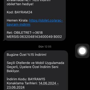 Obilet Yeter Artık Bıktım!