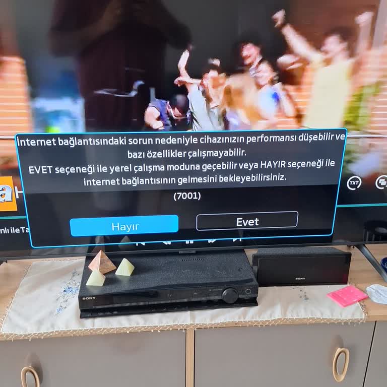 Kablo Net TÜRKSAT Bağlantı Kopma Vs Arızası