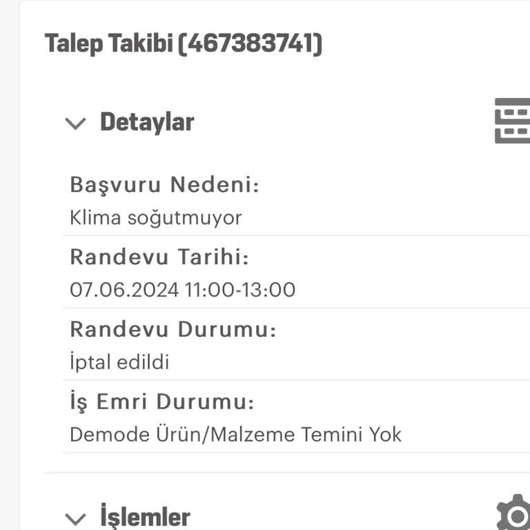 Beko Klima Servis Problemi