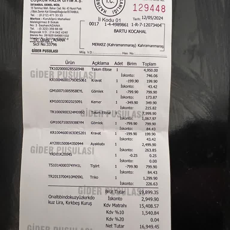 Kahramanmaraş Süvari Mağazasında Yaşanan Ödeme Ve Tehdit Sorunu