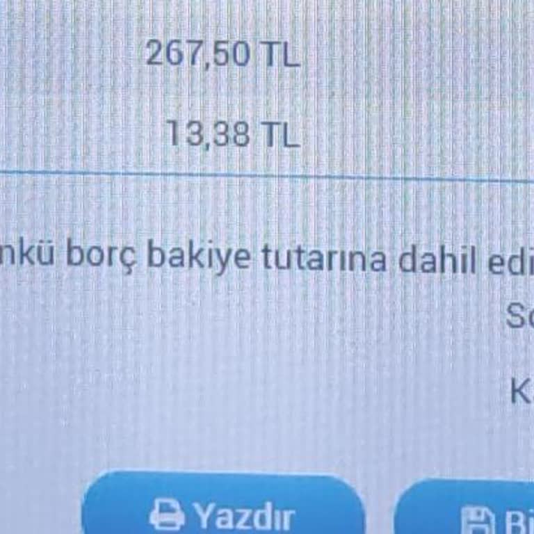 Halkbank Haksız Kart Aidatı Alması