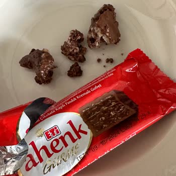 Eti Gıda Eti Ahenk İçinden Saç Çıktı!