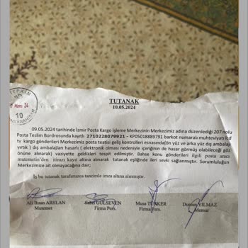 Trendyol Firması İade Mağduriyeti