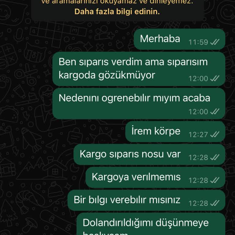 Hepsimoda Paramı Aldı Sipariş Ortada Yok