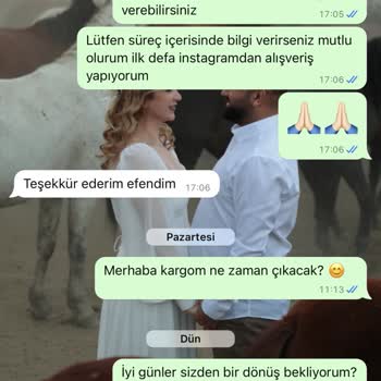 Konsept.mobilyalar (Instagram) Mobilya Siparişi Sorunu