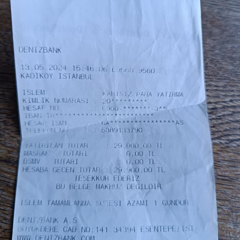 Denizbank Kredi Kartı Hesap Blokesi