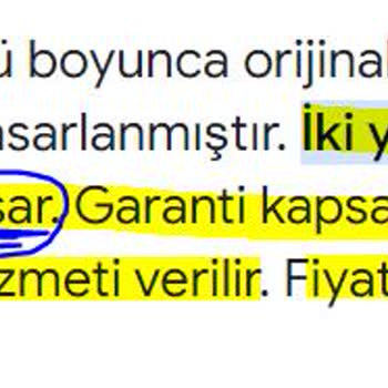 Apple Eksik Servis Hizmeti