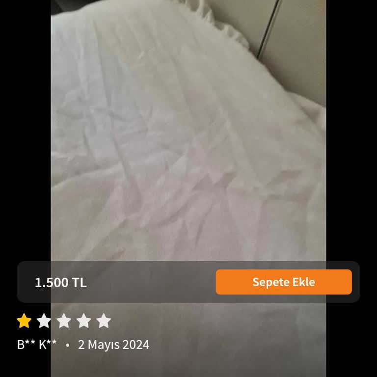 Trendyol'dn Aldığım Ürün Kusurlu Ve İadem Saçma Bir Şekilde Reddedildi