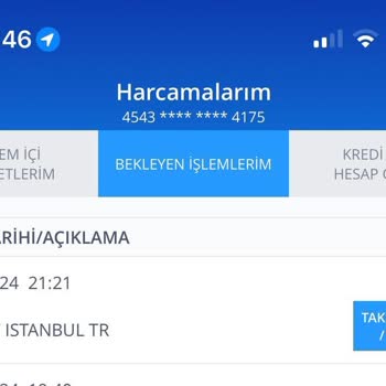 Mobiletten Aldığım Biletin Yansımaması