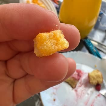 Çerezza Cips Paketinde Hijyen Sorunu: Kıl Çıktı, Param Çöp Oldu