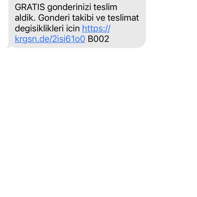 Kargomsende Ve Gratis Ürünümü Elime Ulaştıramaması