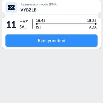 THY Bilet Mağduriyeti Açıkta Kaldım