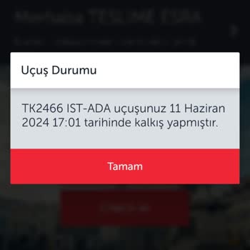 THY Bilet Mağduriyeti Açıkta Kaldım