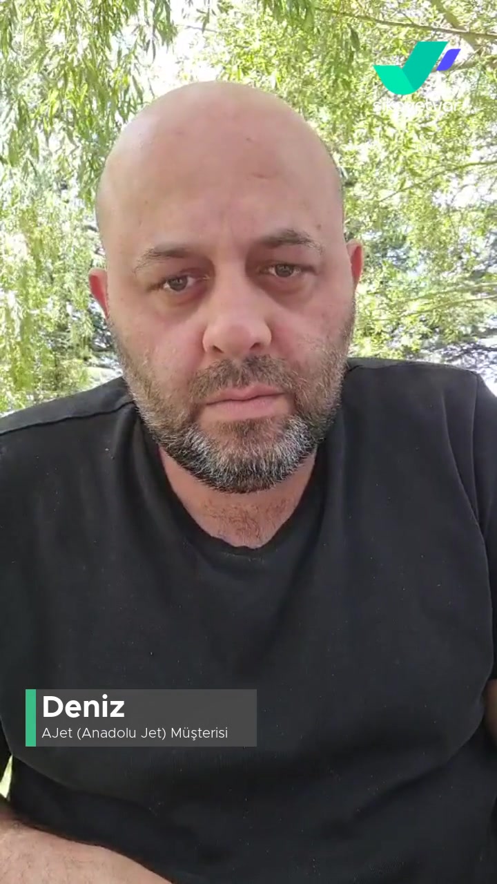Ajet (Anadolu Jet) Uçak Biletimin Tarihinin Değiştirilmesini İstiyorum! videonun kapak resmi