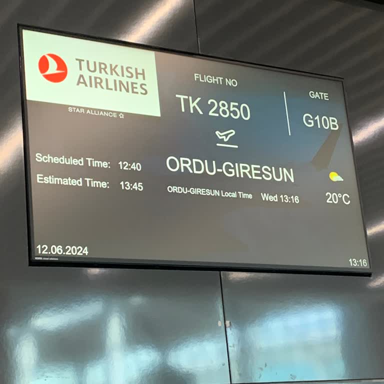 THY Sürekli Gecikmeler Ve Yetersiz Bilgilendirme