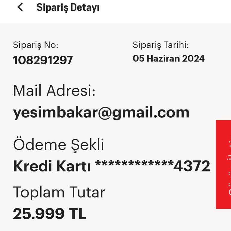 Arçelik İade İptal Yapmıyor