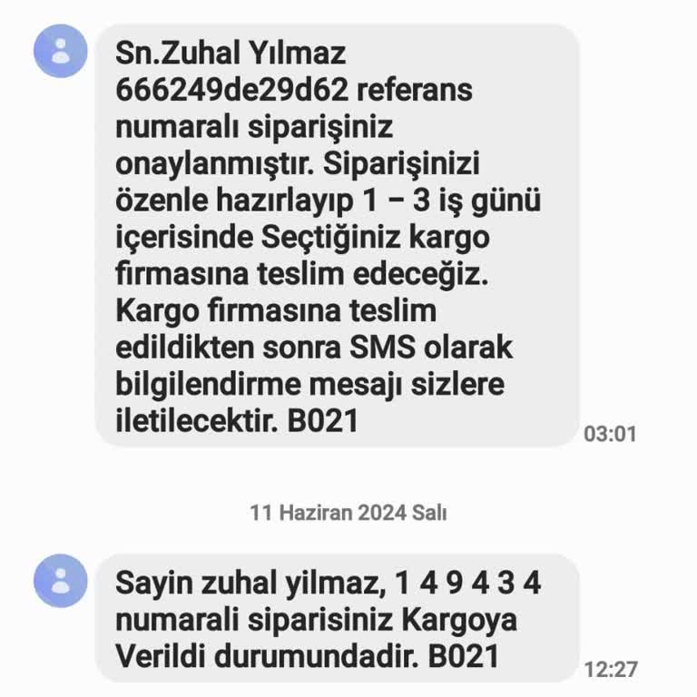 Cadde Store Asla Cevap Vermiyor