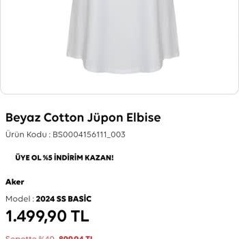 Aker Mağazacılık Aker Mağazası Fiyat Farkı