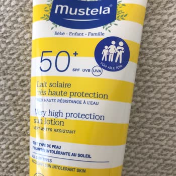 Mustela Güneş Kremi Alerji Sorunu