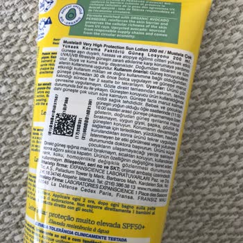 Mustela Güneş Kremi Alerji Sorunu