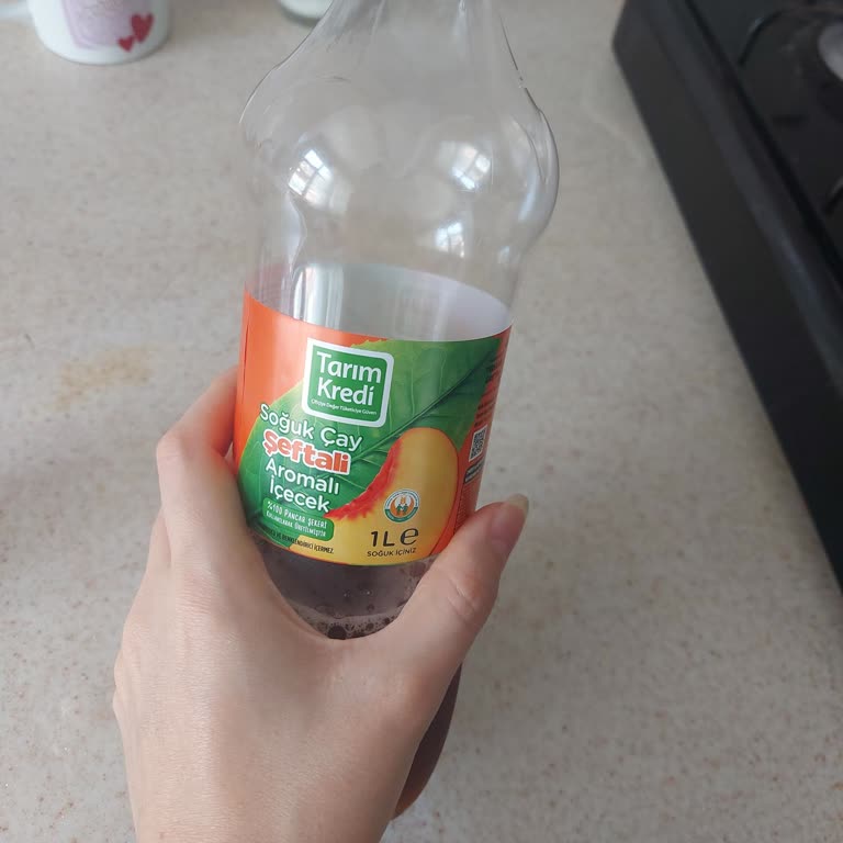 Tarım Kredi Kooperatif Market Ice Tea Tadı Bozuk